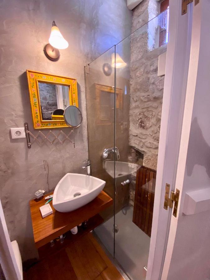 Monastery View House Villa Mandraki  Bagian luar foto
