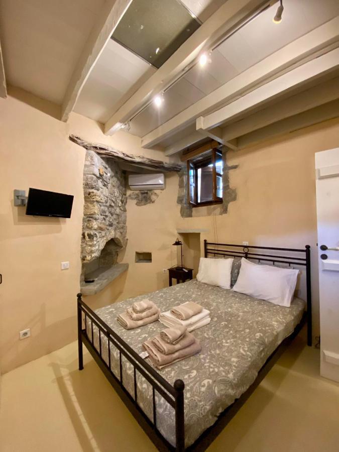 Monastery View House Villa Mandraki  Bagian luar foto