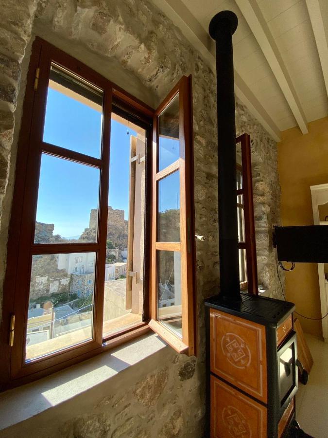Monastery View House Villa Mandraki  Bagian luar foto