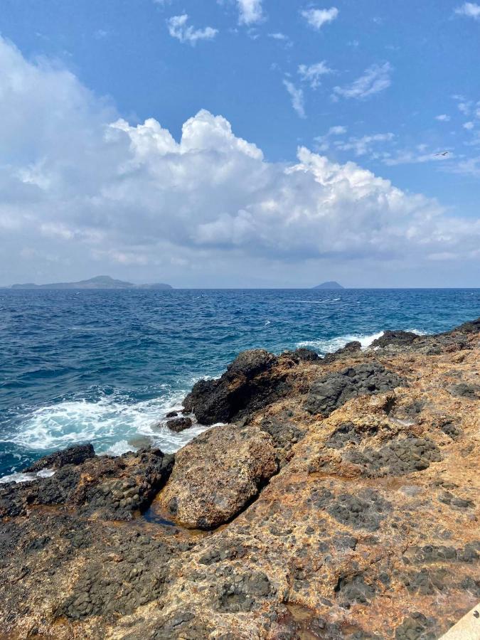Monastery View House Villa Mandraki  Bagian luar foto