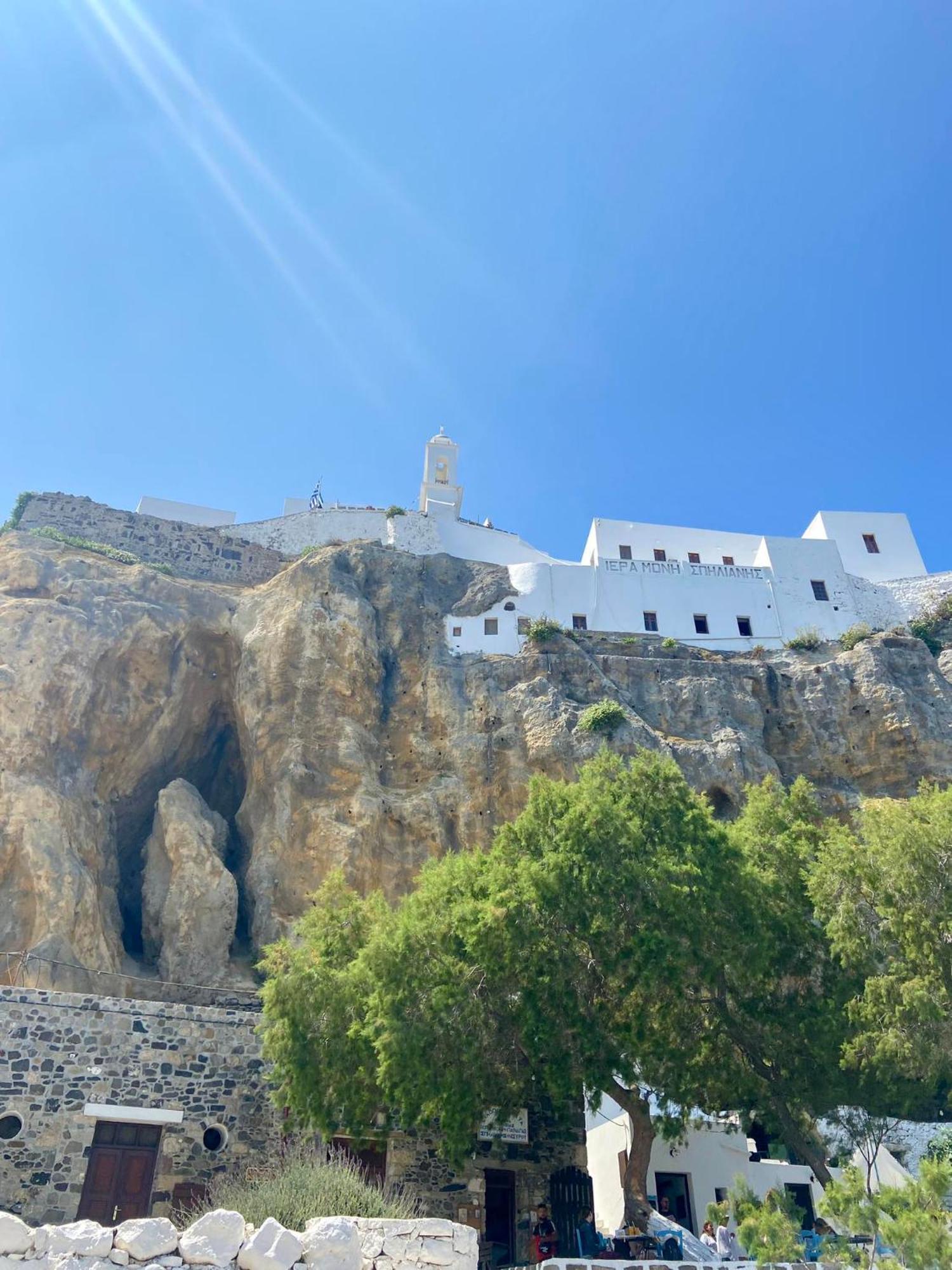 Monastery View House Villa Mandraki  Bagian luar foto