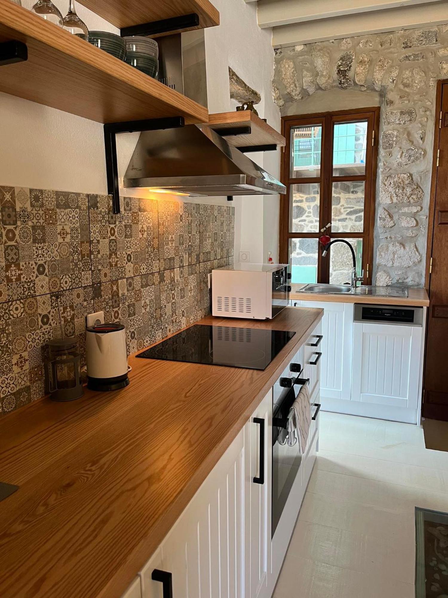 Monastery View House Villa Mandraki  Bagian luar foto