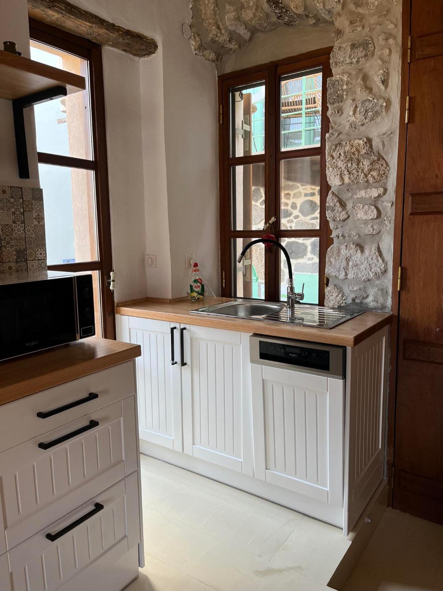Monastery View House Villa Mandraki  Bagian luar foto