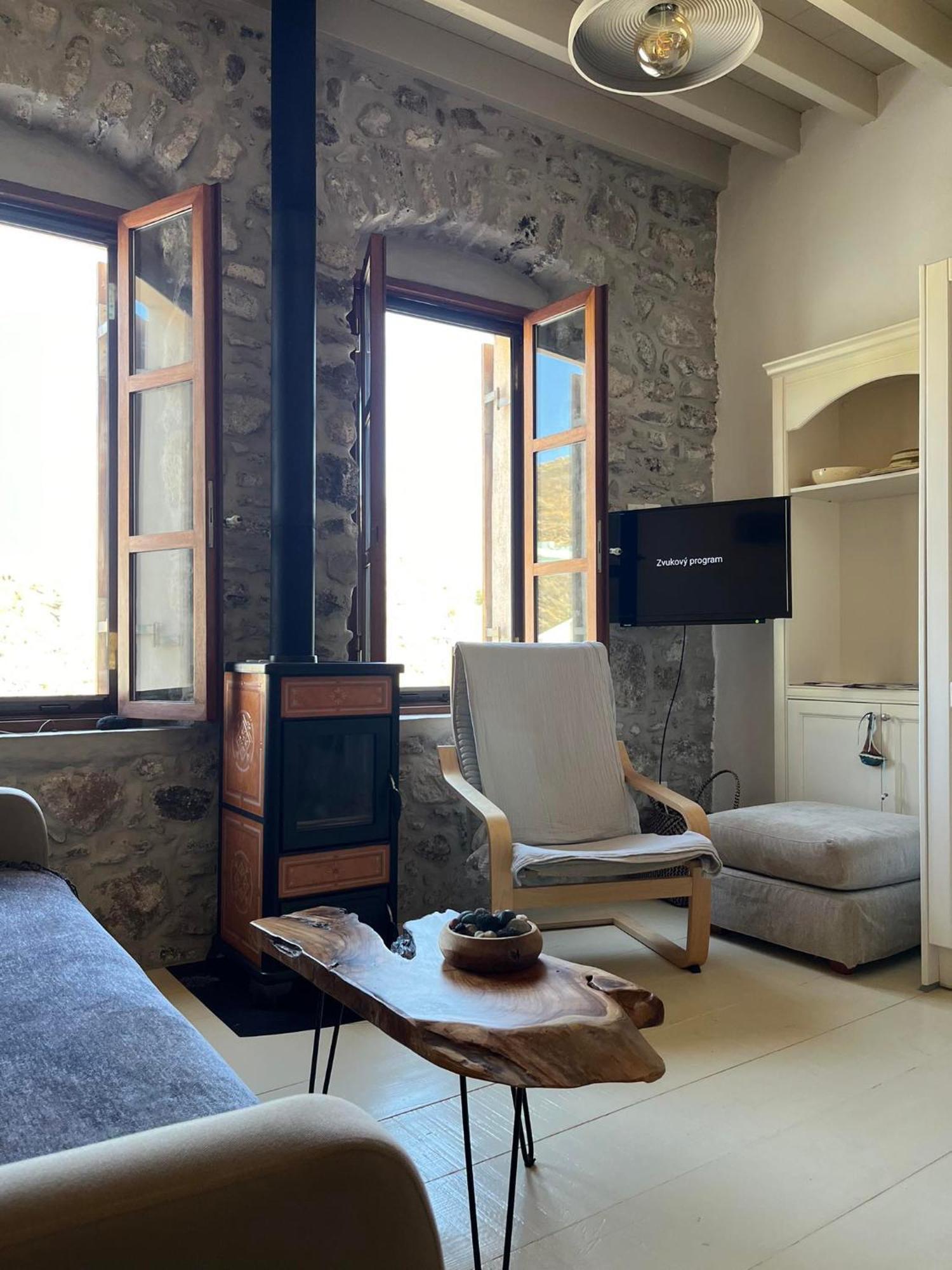 Monastery View House Villa Mandraki  Bagian luar foto