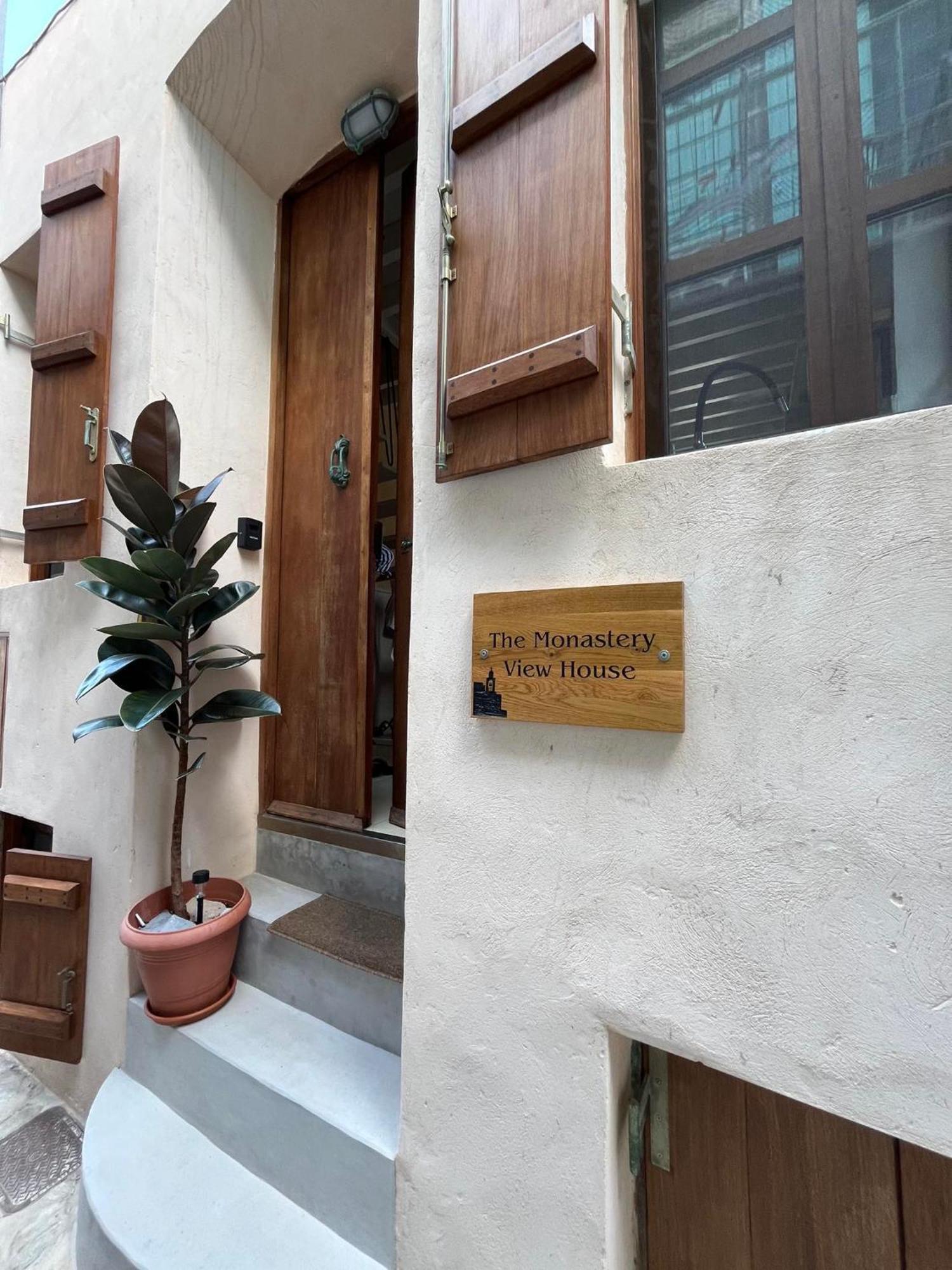 Monastery View House Villa Mandraki  Bagian luar foto