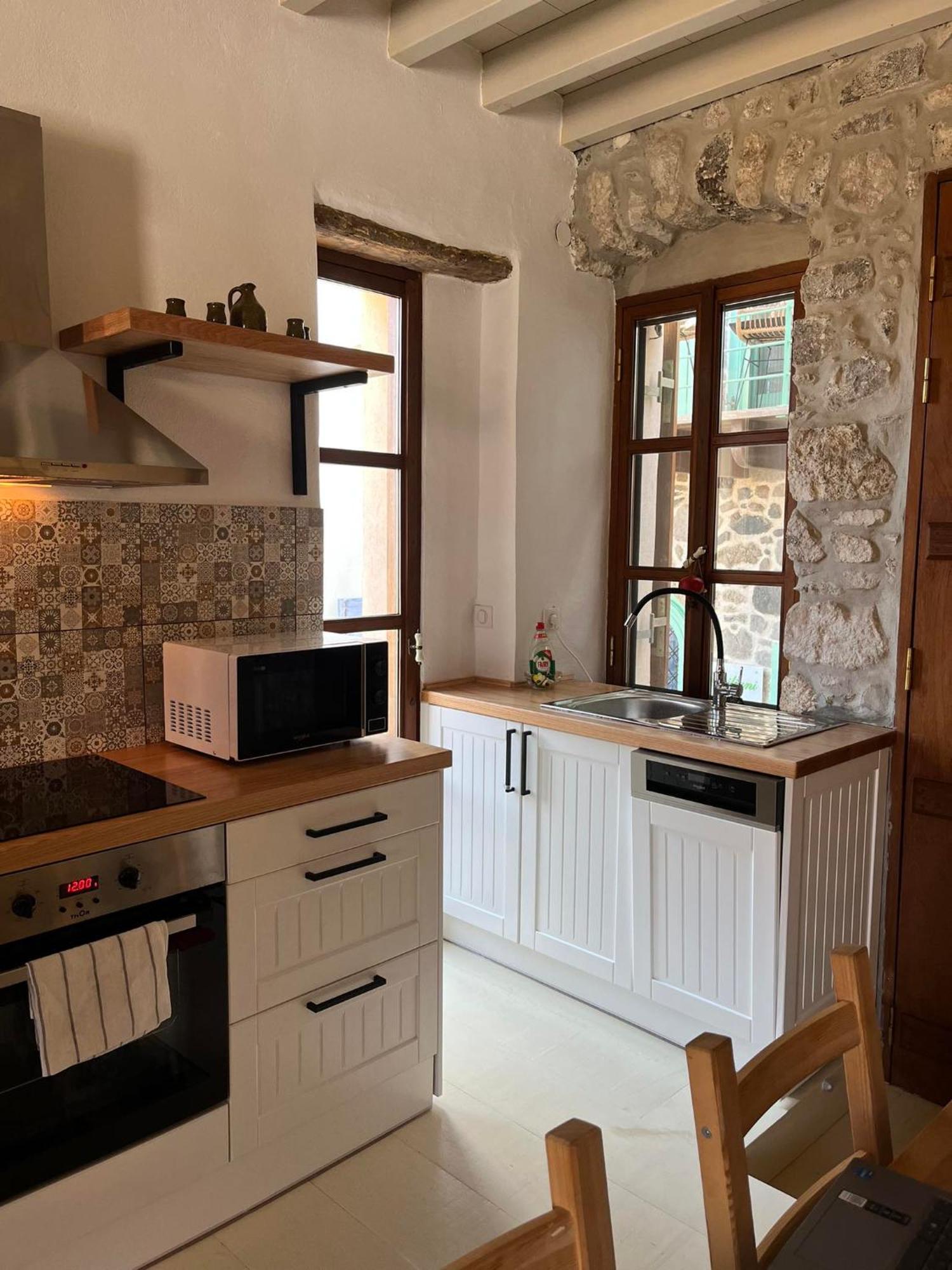 Monastery View House Villa Mandraki  Bagian luar foto