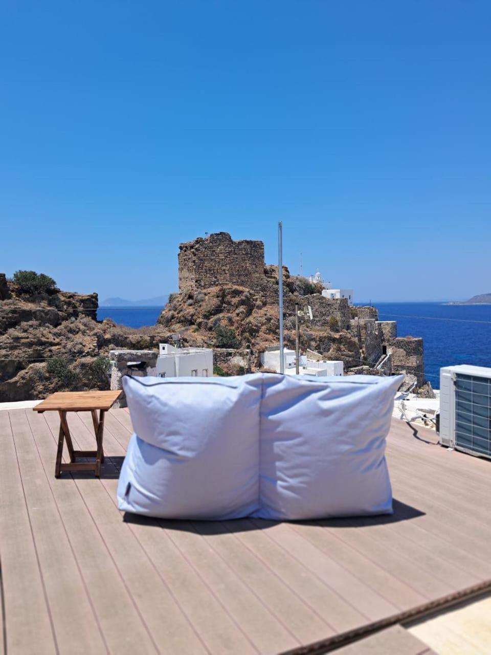 Monastery View House Villa Mandraki  Bagian luar foto
